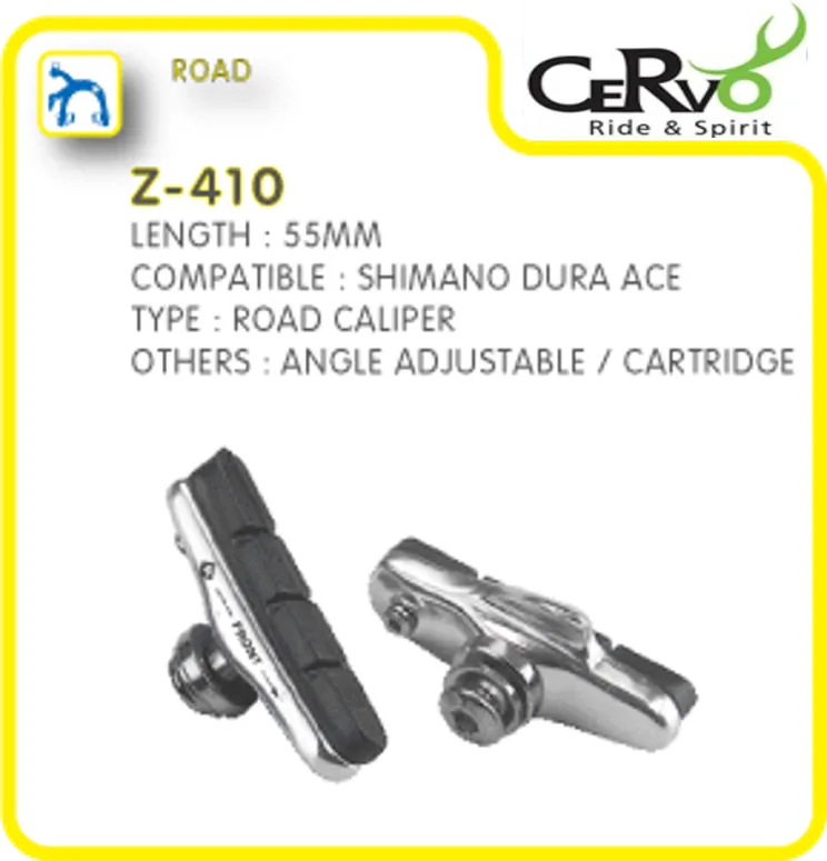 רפידות+בית V ברקס  כביש  Shimano dura ace
