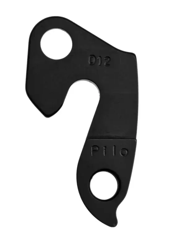 D12 - אוזן Derailleur hanger for Barracuda, Haro, Ironhorse, Jamis, Look, Merlin, Raleigh, Univega
