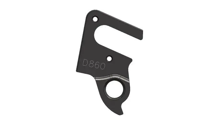 D860 - אוזן Derailleur hanger for Cube