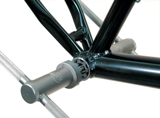 BTS-1  מתקן הברגות ציר מרכזי בשילדה