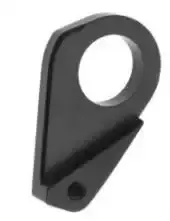 S29 - תומך שמאלי לאוזן D398 left bracket for Giant 12 x 142mm axle