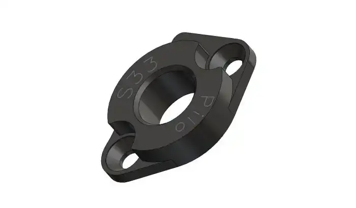 S33 - אום סגירה לאוזן Reynolds, Intec (D784 is the right side)