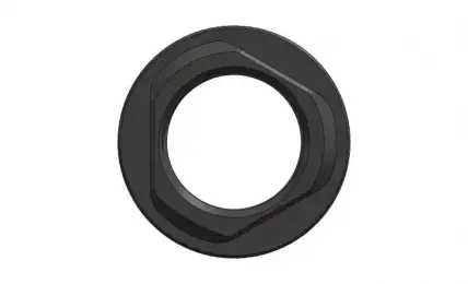 S35 - אום ראש משולש לאוזן M17x1 triangular nut for D294