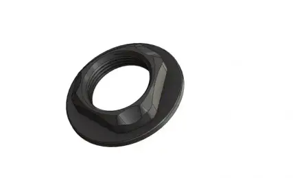 S36 - אום ראש משולש לאוזן M17x1 triangular nut for D798