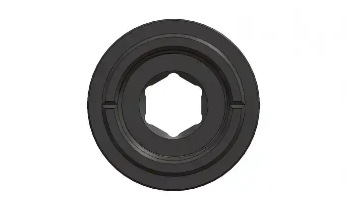 S40 - אום סגירה לאוזן S40-M16x1 Locknut