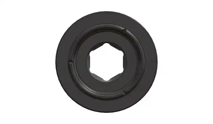 S43 - אום סגירה לאוזן enhansed M16x1 threaded locknut