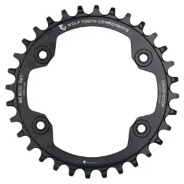 WOLF TOOTH 96 mm BCD Chainrings for Shimano XTR M9000 and M9020