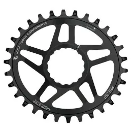 גלגל שיניים קדמי Wolf Tooth OVAL-RFC Chainrings