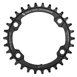 Wolf Tooth 96 mm BCD Chainrings for Shimano XT M8000 and SLX M7000