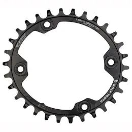 Elliptical 96 mm BCD Chainrings for Shimano XTR M9000 and M9020