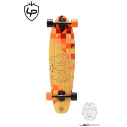 סקייטבורד לונגבורד במבוק leo longboard