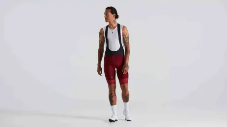 מכנסי רכיבה קצרים לגברים Sl Race Bib Short