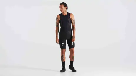 מכנסי רכיבה קצרים לגברים Team Sl Bib Short Men