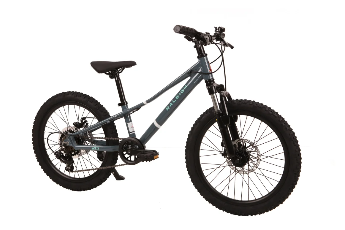 אופני הרים לילדים ונוער אפור כהה "Raleigh 20