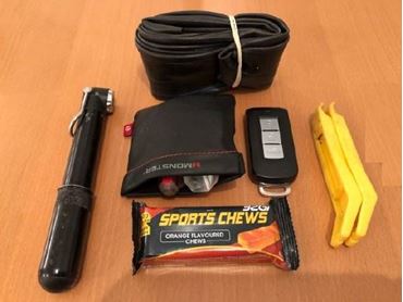 טיפ Top - הציוד המינימלי הדרוש לתפעול תקלות ברכיבה