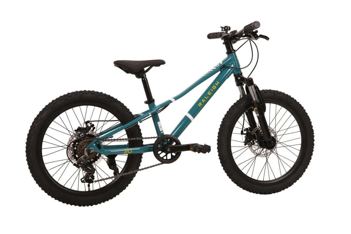 אופני הרים לילדים ונוער טורקיז "Raleigh 20