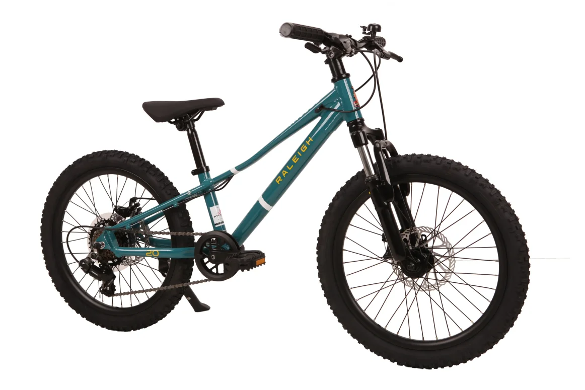 אופני הרים לילדים ונוער טורקיז "Raleigh 20
