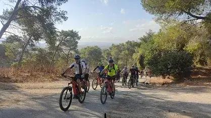 טיול אופניים לכפר החורש ותמרת