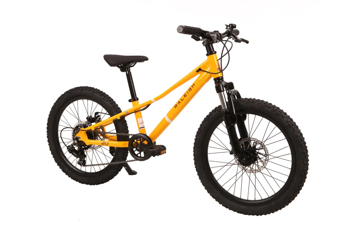 אופני הרים לילדים ונוער צהוב "Raleigh 20