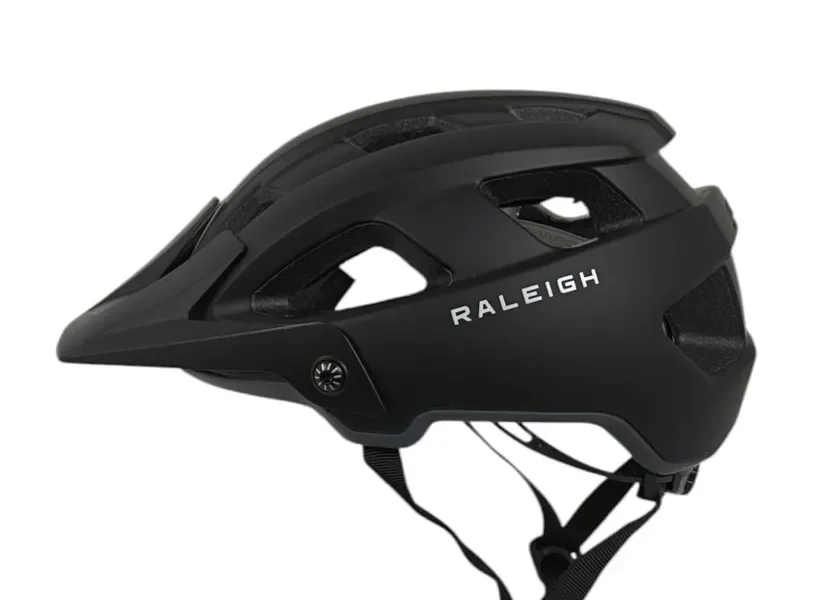 קסדת לרכיבת שטח RALEIGH M שחור/אפור מט