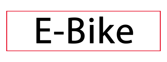 E-BIKE